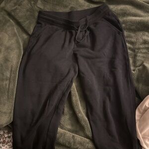 Old Navy Black Track Pants